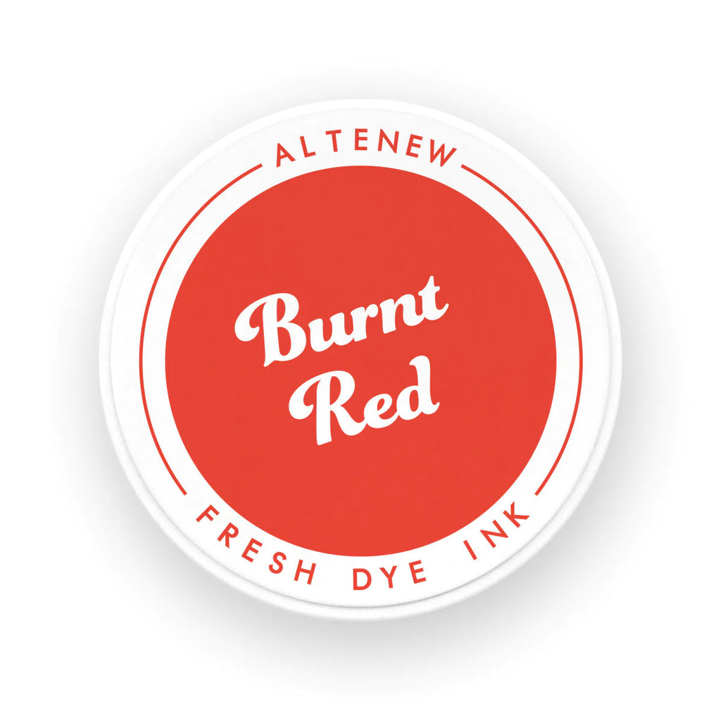 Altenew Burnt Red Fresh Dye Ink Pad alt8273