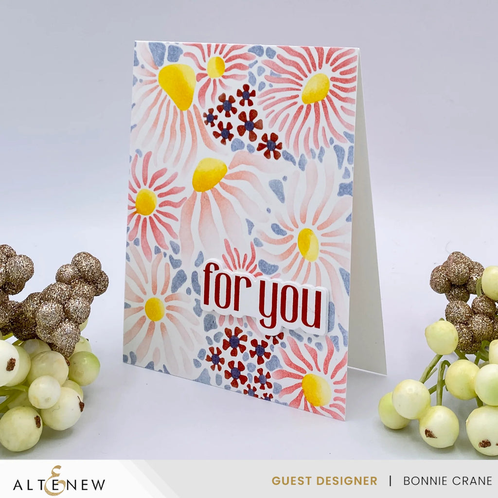 Altenew Berry Mocha Fresh Dye Ink Pad alt8418 for you