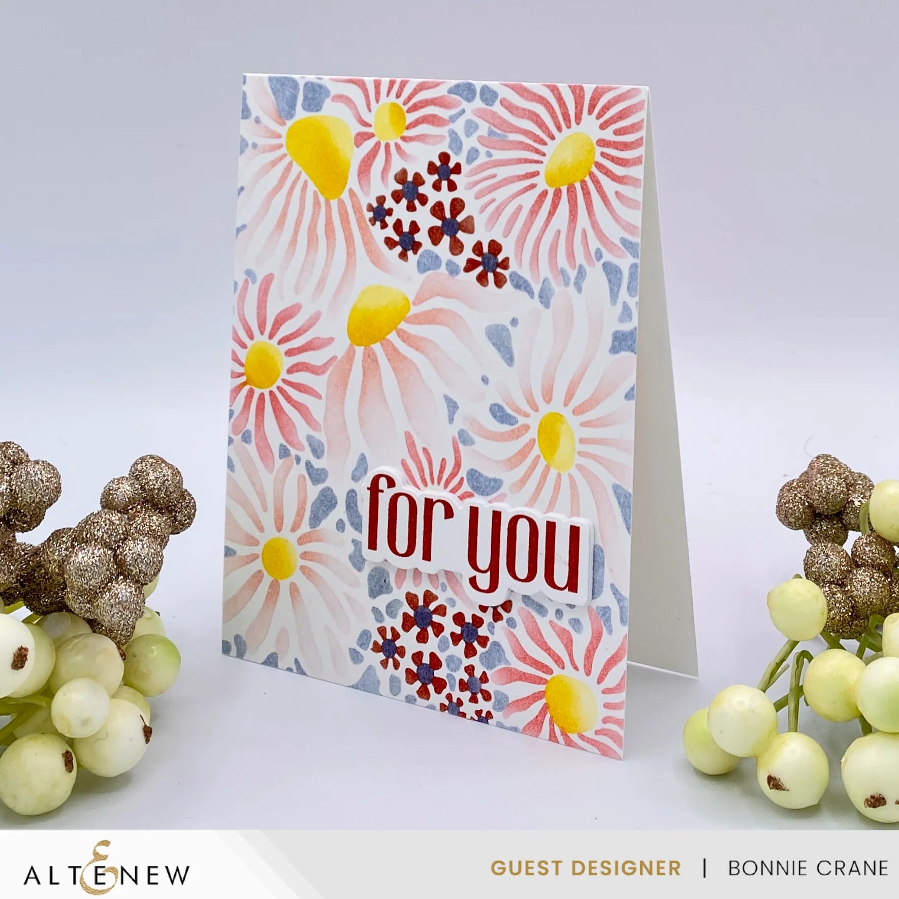 Altenew Berry Mocha Fresh Dye Ink Pad alt8418 for you