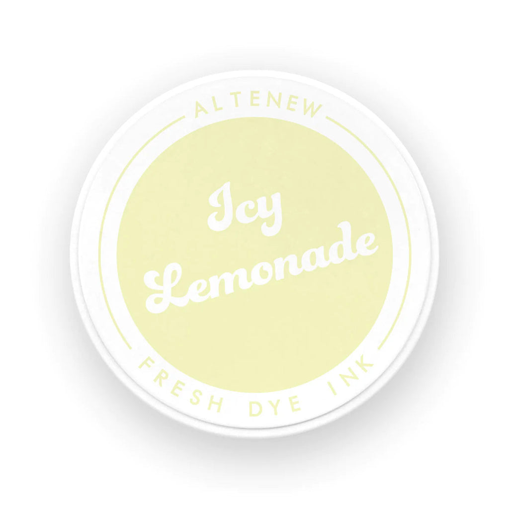 Altenew Icy Lemonade Fresh Dye Ink Pad alt8628