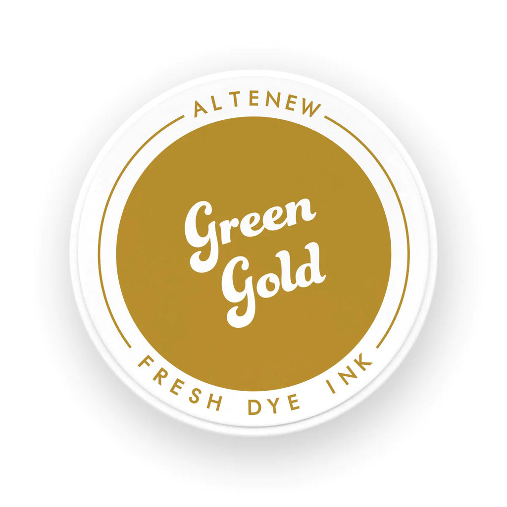 Altenew Green Gold Fresh Dye Ink Pad alt8631
