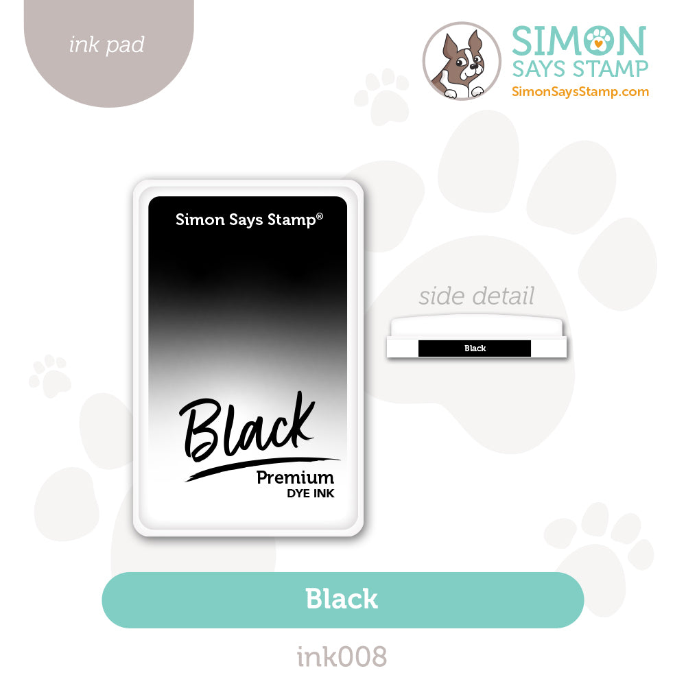 Simon Says Black Ink