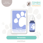 Simon Says Stamp Pawsitively Saturated Ink and Re-inker Set Periwinkle ink100set STAMPtember