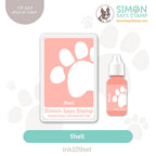 Simon Says Stamp Pawsitively Saturated Ink and Re-inker Set Shell ink109set And Everything Nice