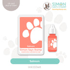 Simon Says Stamp Pawsitively Saturated Ink and Re-inker Set Salmon ink110set And Everything Nice