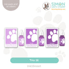 Simon Says Stamp Pawsitively Saturated Ink Trio 16 and Re-Inkers And Everything Nice