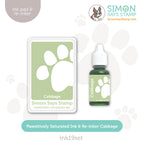 Simon Says Stamp Pawsitively Saturated Ink and Re-inker Set Cabbage ink19set All The Joy