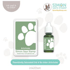 Simon Says Stamp Pawsitively Saturated Ink and Re-inker Set Artichoke ink20set All The Joy