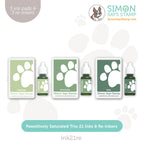 Simon Says Stamp Pawsitively Saturated Ink Trio 21 And Re-Inkers ink21re All The Joy