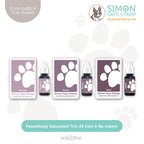 Simon Says Stamp Pawsitively Saturated Ink Trio 24 And Re-Inkers