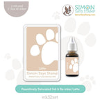Simon Says Stamp Pawsitively Saturated Ink and Re-inker Set Latte