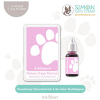 Simon Says Stamp Pawsitively Saturated Ink and Re-inker Set Bubblegum