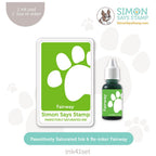 Simon Says Stamp Pawsitively Saturated Ink and Re-inker Set Fairway