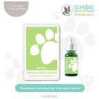 Simon Says Stamp Pawsitively Saturated Ink and Re-inker Set Sprout
