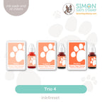 Simon Says Stamp Pawsitively Saturated Ink Trio 4 and Re-Inkers ink4reset Rain or Shine
