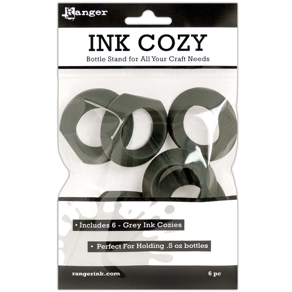 Ranger Grey Ink Cozies 6 Pack ink66811