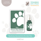 Simon Says Stamp Pawsitively Saturated Ink and Re-inker Set Pine