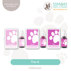Simon Says Stamp Pawsitively Saturated Ink Trio 6 and Re-Inkers ink6reset You Are My Favorite
