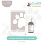 Simon Says Stamp Pawsitively Saturated Ink and Re-inker Set Fawn