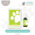 Simon Says Stamp Pawsitively Saturated Ink and Re-inker Set Limelicious ink8set