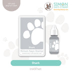 Simon Says Stamp Pawsitively Saturated Ink and Re-inker Set Shark ink97set Sugar And Spice