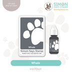 Simon Says Stamp Pawsitively Saturated Ink and Re-inker Set Whale ink99set Sugar And Spice