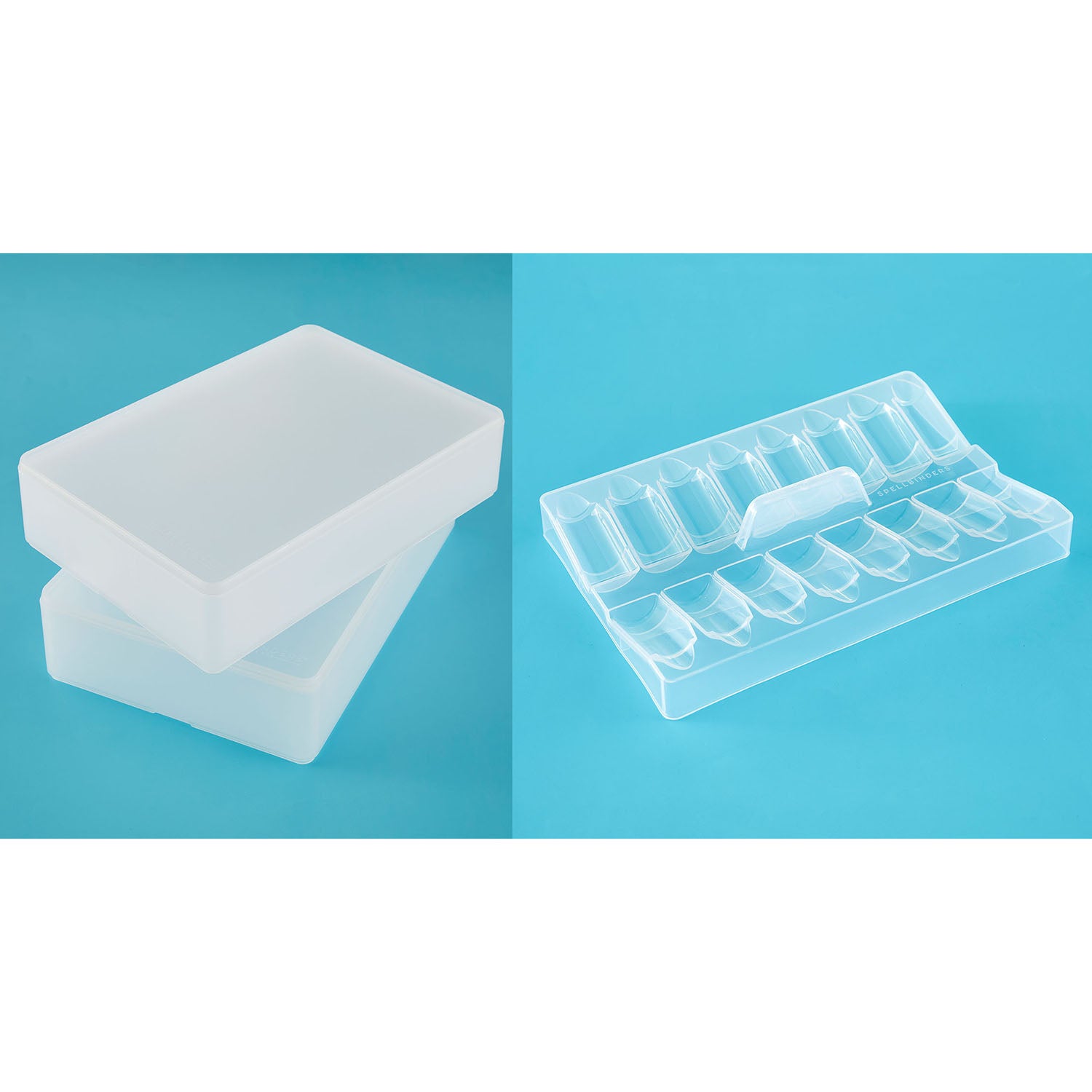 Spellbinders Deep Stax Tray and Reinker Bundle