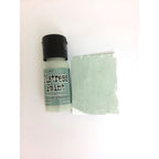 Tim Holtz Flip Top Distress Paint Iced Spruce Ranger TDF53095 Color Swatch