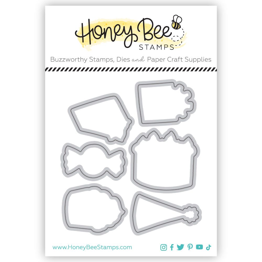Honey Bee It's A Party Dies hbds-itapar Detailed Product View