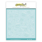 Honey Bee It's A Party Stencil Set Of 6 hbsl-148 Detailed Product View