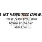 Riley and Company Funny Bones 2000 Calories Clear Stamp rwd-1225