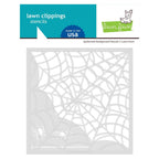 Lawn Fawn Spiderweb Background Stencils lf3545