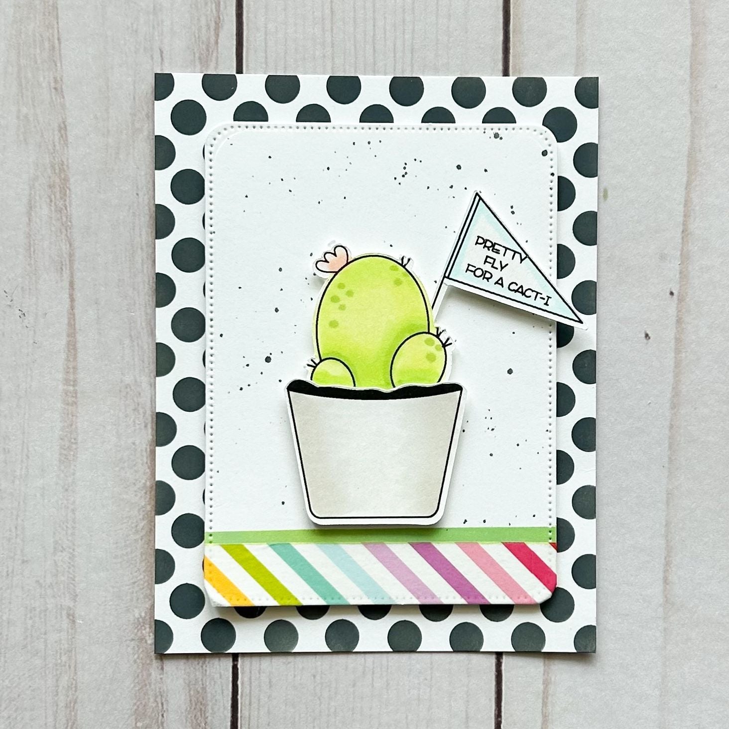 Avery Elle Clear Stamps Succa For You st-24-07 cactus