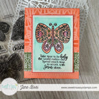 Sweet 'N Sassy Take Time Clear Stamps cws-24-012 take time to be holy