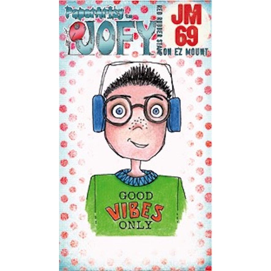 Paper Artsy JOFY Mini 69 Cling Stamp jm69