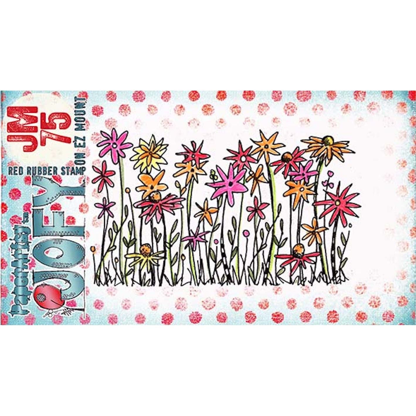 Paper Artsy JoFY Mini 75 Cling Stamp jm75