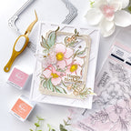Pinkfresh Studio Nothing But The Best Dies 190223 Happy Birthday Card