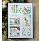 Paper Artsy JoFY 144 Cling Stamps jofy144 christmas