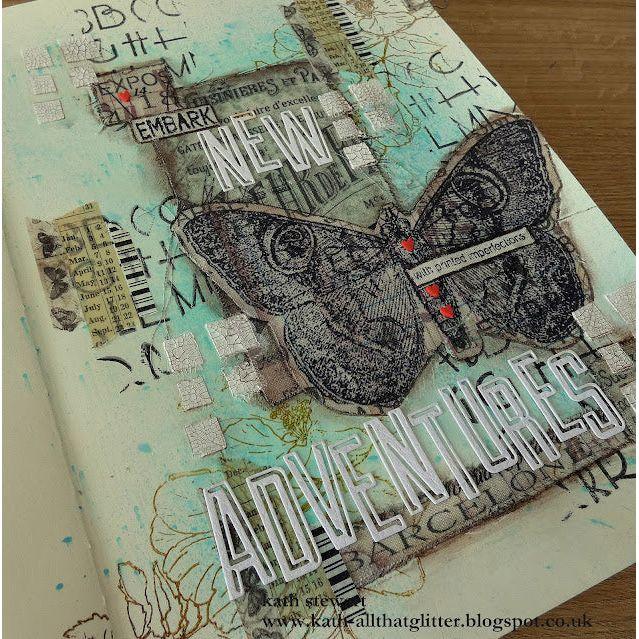 Tim Holtz Element Stencils Everyday Art EST004 Adventure | color-code:ALT02