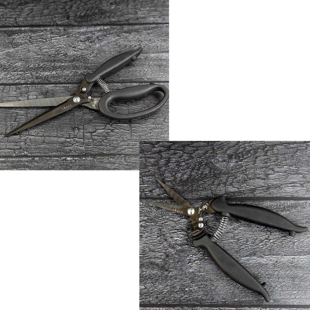 Tim Holtz Tonic Recoil Scissors Bundle scissors grunge shot
