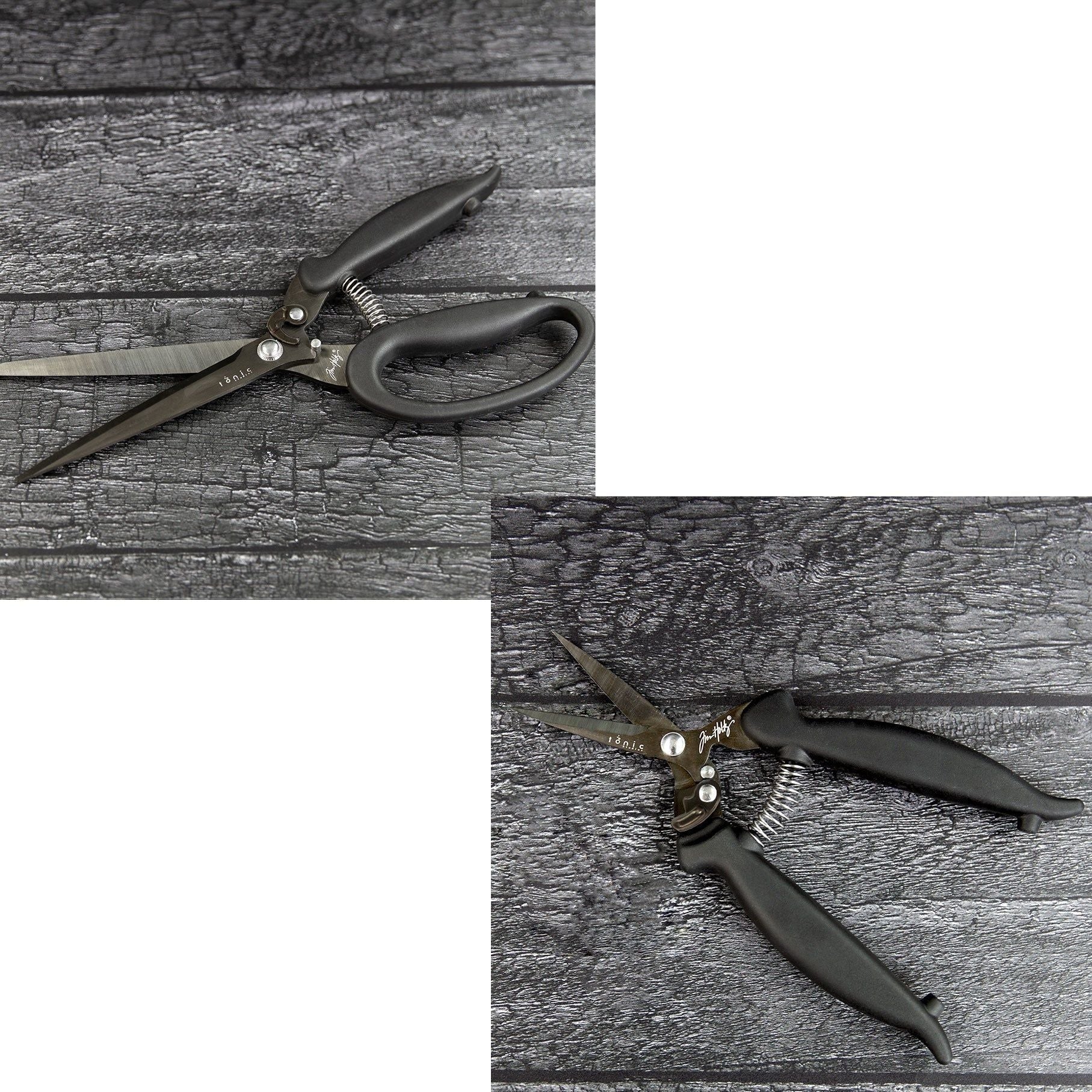 Tim Holtz Tonic Recoil Scissors Bundle scissors grunge shot