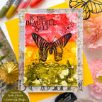 Simon Says Clear Stamps Beautiful and Curious 2243ssc Be Your Beautiful Self Card | color-code:ALT18