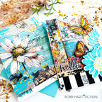 Simon Says Stamp Card Kit of the Month April 2026 A Little Artsy ck0426 Mixed Media Cards