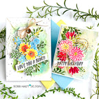 Simon Says Stamp Card Kit of the Month March 2026 Watercolor Bouquet ck0326 Floral Cards