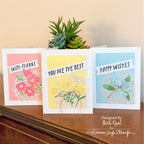 Simon Says Stamp Card Kit of the Month March 2026 Watercolor Bouquet ck0326 Floral Cards | color-code:ALT03