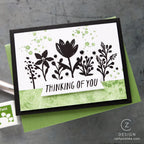 Simon Says Stamp Card Kit of the Month March 2026 Watercolor Bouquet ck0326 Thinking of You Card | color-code:ALT07
