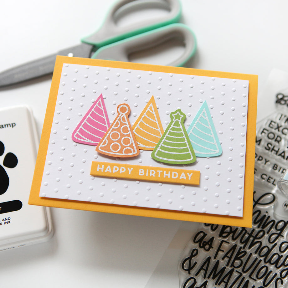 Simon Says Stamp Card Kit Put Your Party Hats On ck1023