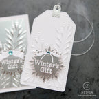 Simon Says Stamp Card Kit of the Month January 2026 The Small Things ck0126 Winter Tag | color-code:ALT15