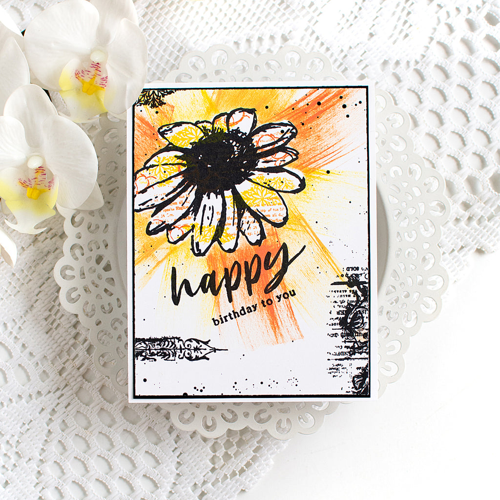Simon Says Stamp Card Kit of the Month April 2026 A Little Artsy ck0426 Birthday Card