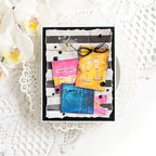 Simon Says Stamp Card Kit of the Month April 2026 A Little Artsy ck0426 Congrats Card | color-code:ALT13